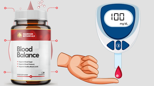 Guardian Botanicals Blood Balance Israel