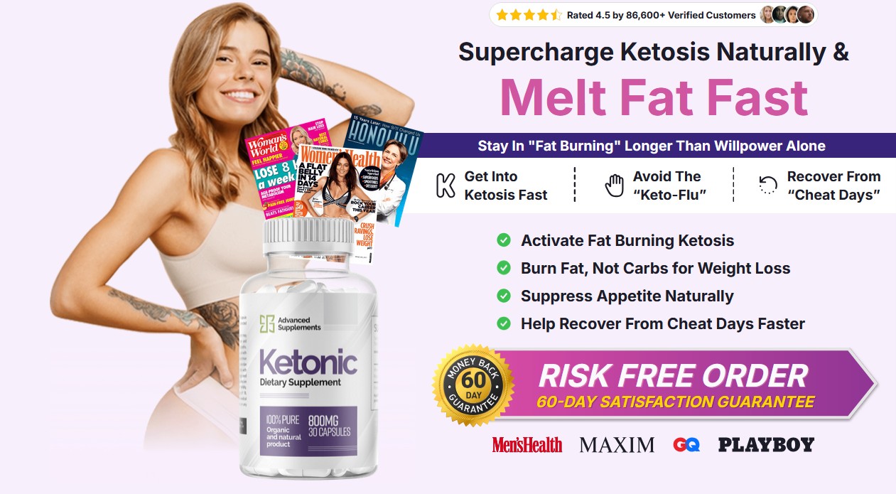 KETONIC Capsules